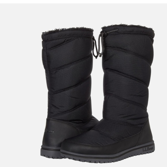 New LL BEAN Winter boots toddler size 10 ultralight boots - Picture 2 of 3